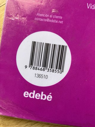 Libros 3 ESO Teresiano del Pilar 20 euros x libro