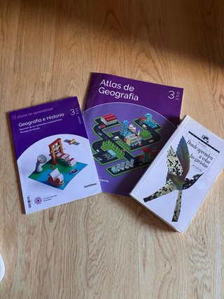 Libros 3 ESO Teresiano del Pilar 20 euros x libro