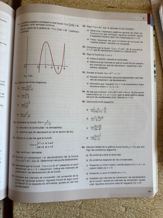 Matemàtiques aplicades a les ciències socials 2nB