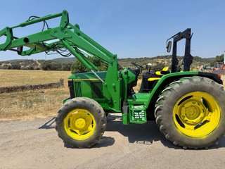 Tractor John Deere 6400 Bajo Perfil