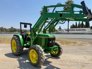 Tractor John Deere 6400 Bajo Perfil