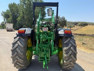 Tractor John Deere 6400 Bajo Perfil