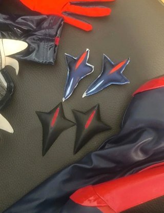 Cosplay Ryuko Matoi Kamui Botas y Peluca