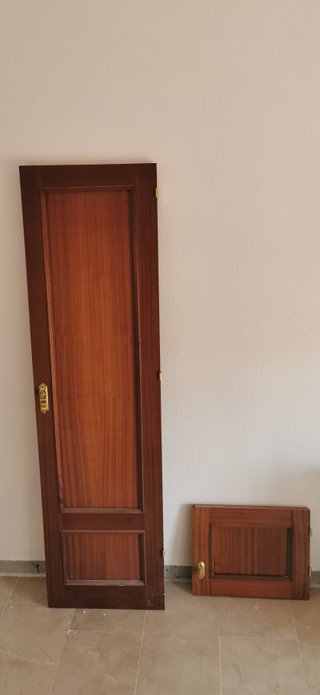 Conjunto 4 puertas armario grandes y 4 pequeñas