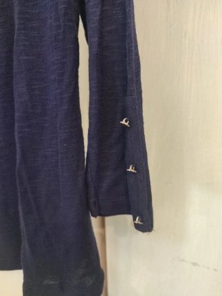 Jersey fino Lefties azul talla M