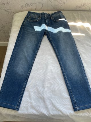 Pantalones vaqueros azules