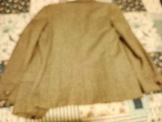 Chaqueta americana marrón