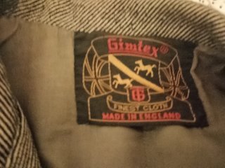 Chaqueta americana marrón