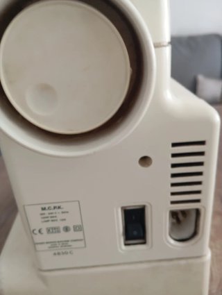 Máquina de coser Singer para piezas