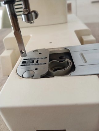 Máquina de coser Singer para piezas
