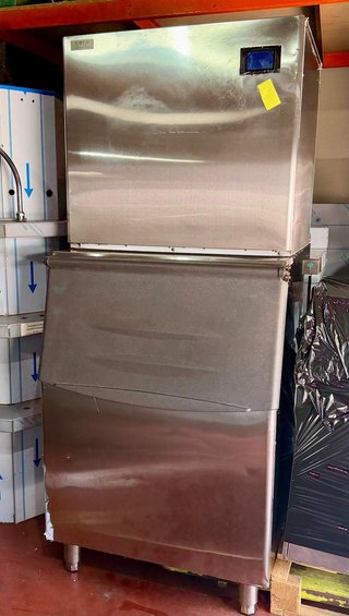 Macchina del ghiaccio industriale ad alta produzione