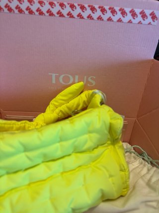 Bolso de mano y bandolera tous