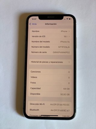 Iphone XS 64 GB