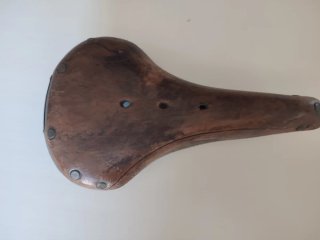 Sillín Brooks Cuero Marrón