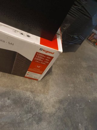 Legrand SAI Sistema Alimentación Ininterrumpida