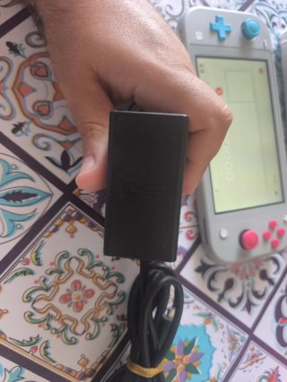 Nintendo Switch Lite Gris y Rosa