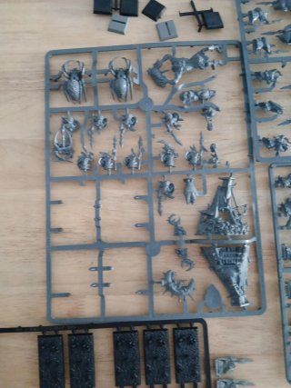 Goblins paso de la calavera en matriz