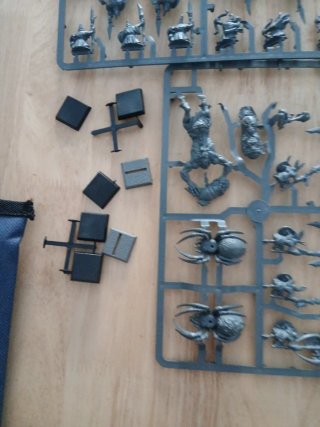 Goblins paso de la calavera en matriz