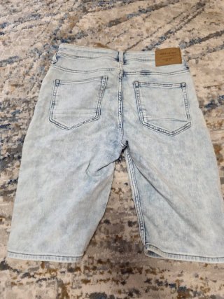 Pantalón corto vaquero