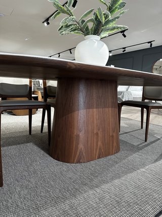 NOVEDAD REBAJA! Elegante gran mesa de comedor fija
