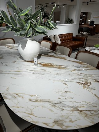 NOVEDAD REBAJA! Elegante gran mesa de comedor fija