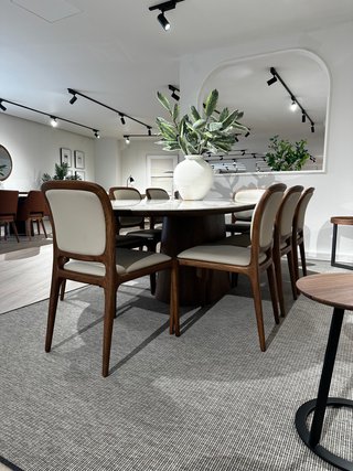 NOVEDAD REBAJA! Elegante gran mesa de comedor fija