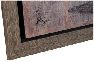 Quadro in legno · Carta · per decorare la parete