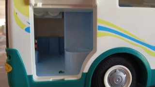 Autocaravana Playmobil sin accesorios ni figuras