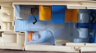 Autocaravana Playmobil sin accesorios ni figuras