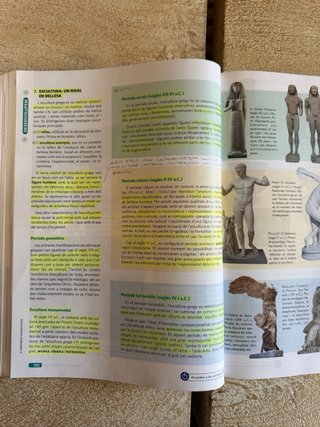 Història de l'Art, Batxillerat 2, Dual Llibre d...