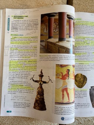 Història de l'Art, Batxillerat 2, Dual Llibre d...