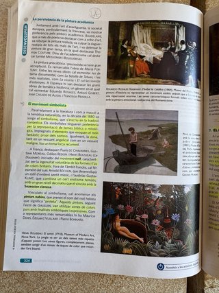 Història de l'Art, Batxillerat 2, Dual Llibre d...