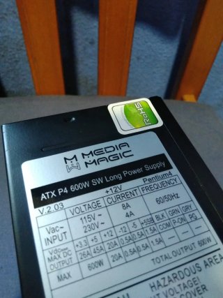 Fuente alimentación gaming