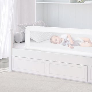 Asalvo barrera cama niño segura abatible