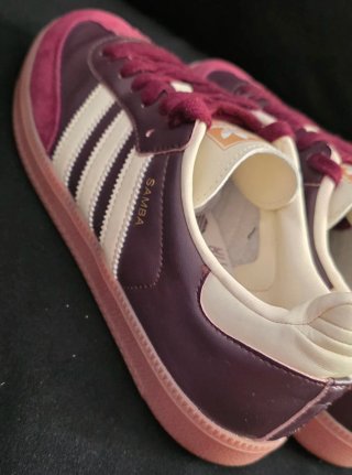 Adidas Samba OG Morado/Beige