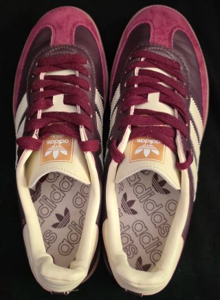 Adidas Samba OG Morado/Beige