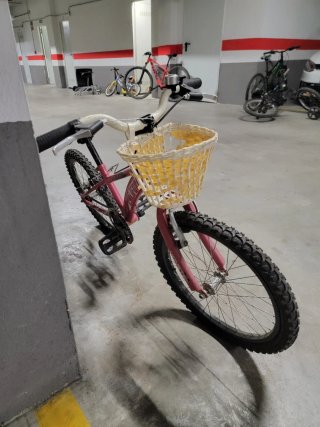 Bicicleta niña BH California