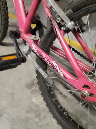 Bicicleta niña BH California