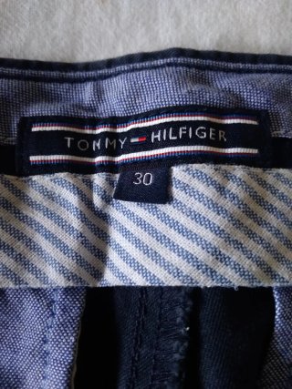 Pantalón corto Tommy Hilfiger azul marino