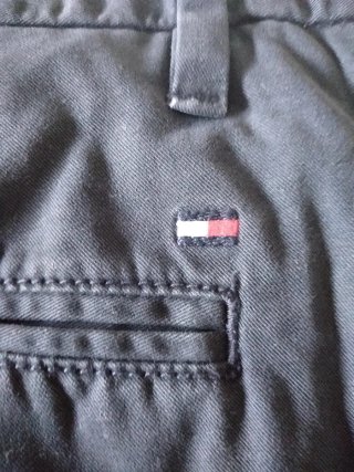 Pantalón corto Tommy Hilfiger azul marino