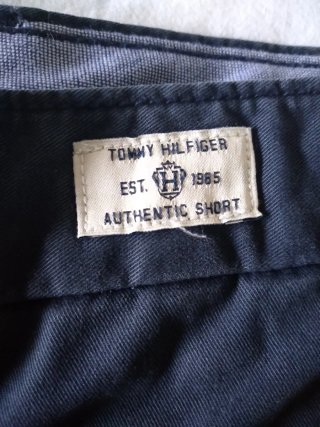 Pantalón corto Tommy Hilfiger azul marino