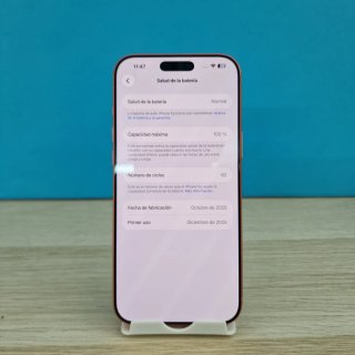 iPhone 17 Pro Max 256GB Naranja