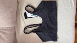 Sujetador deportivo Nike Talla M Gris