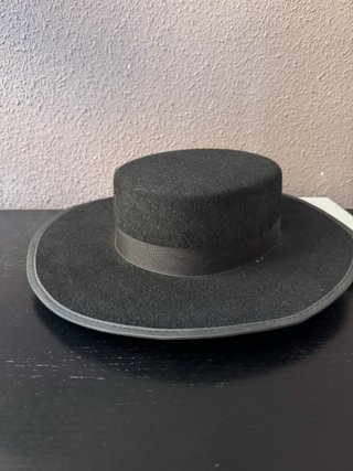 Sombrero Cordobés Negro Niño  Talla 54
