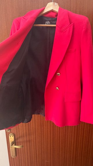 Americana Rosa Zara