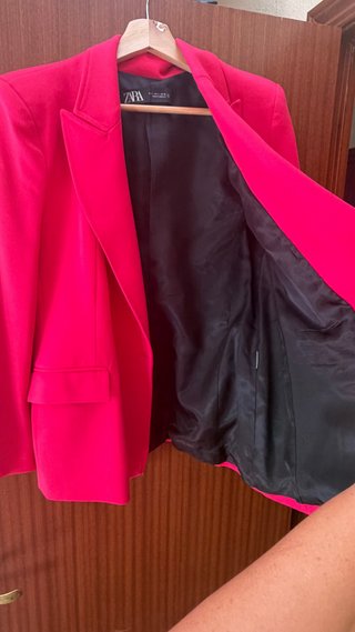Americana Rosa Zara