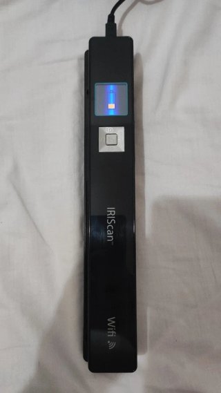 ✅Escáner portátil e inalámbrico IRIScan Anywhere 3