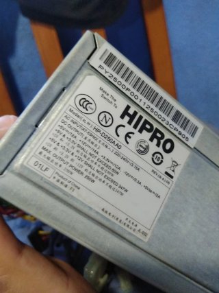 Fuente de alimentación PC