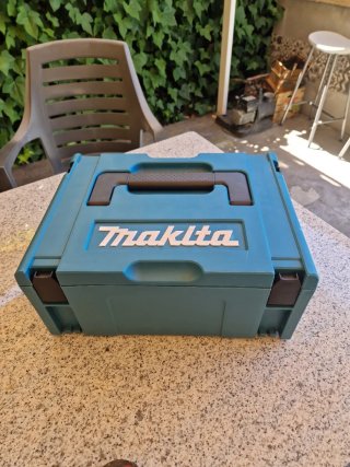 Destornillador batería makita, radial y  impacto