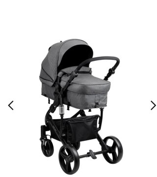 Carrito de Bebé I-Beloved Kikkaboo